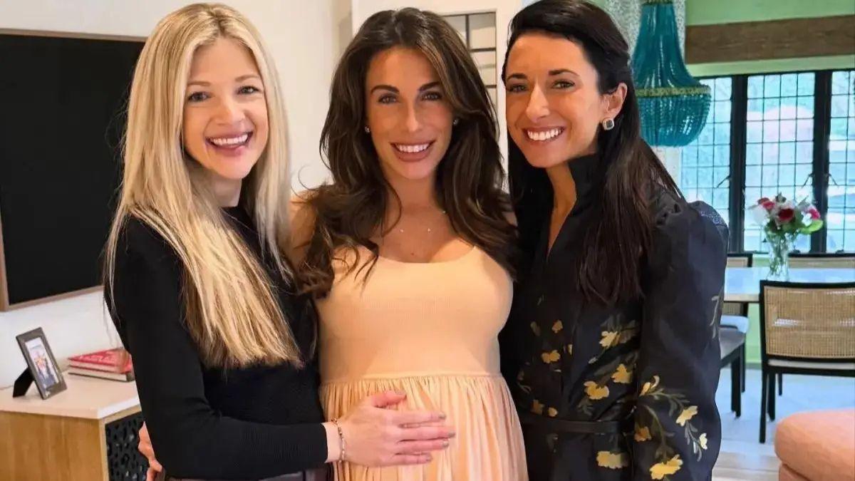 Photo of Alyssa Farah Griffin underwent five rounds of IVF to get pregnant.