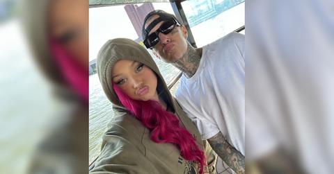 travis barker daughter alabama guy friends home tiktok