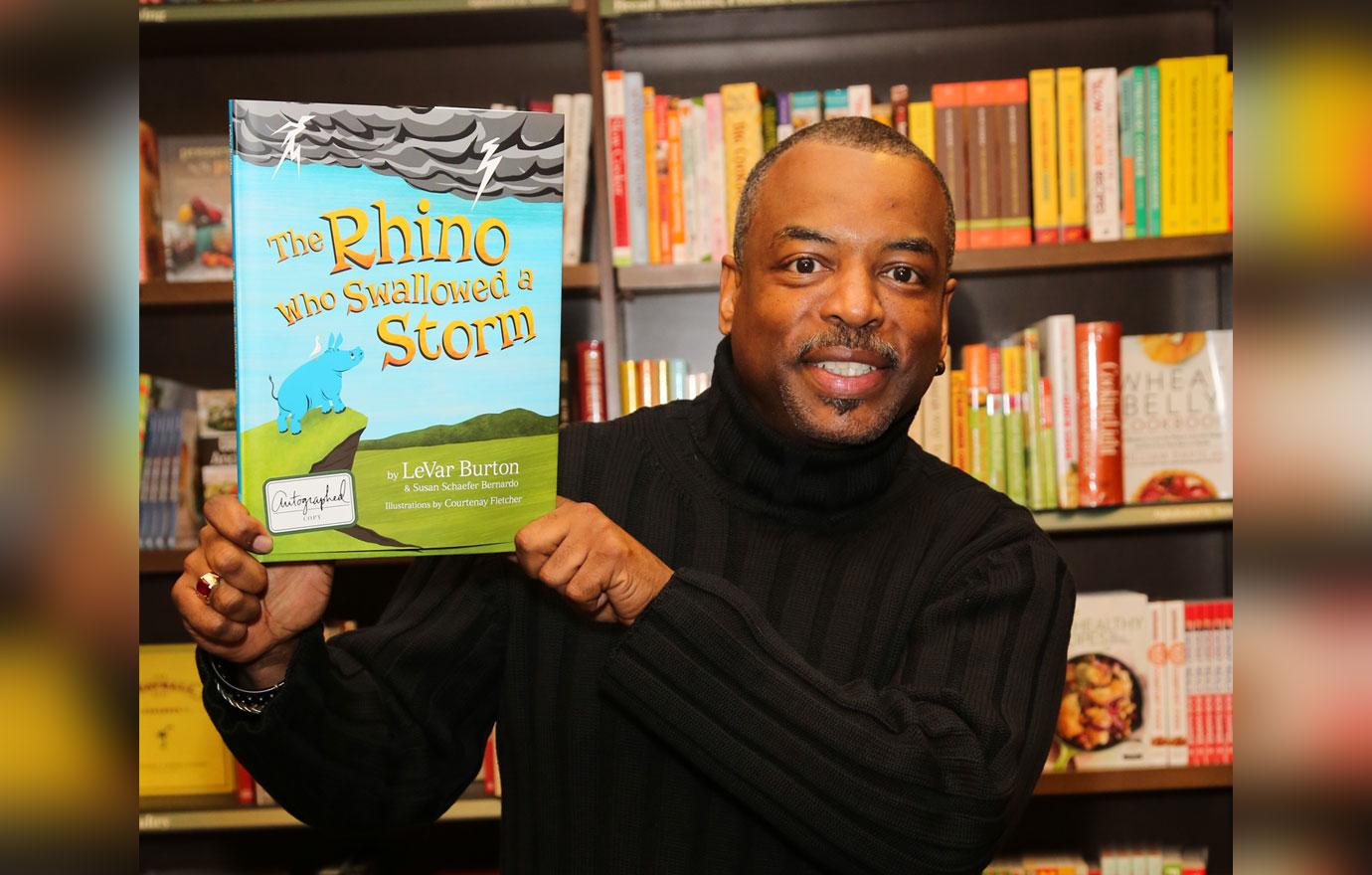 Reading Rainbow LeVar Burton Sued 04