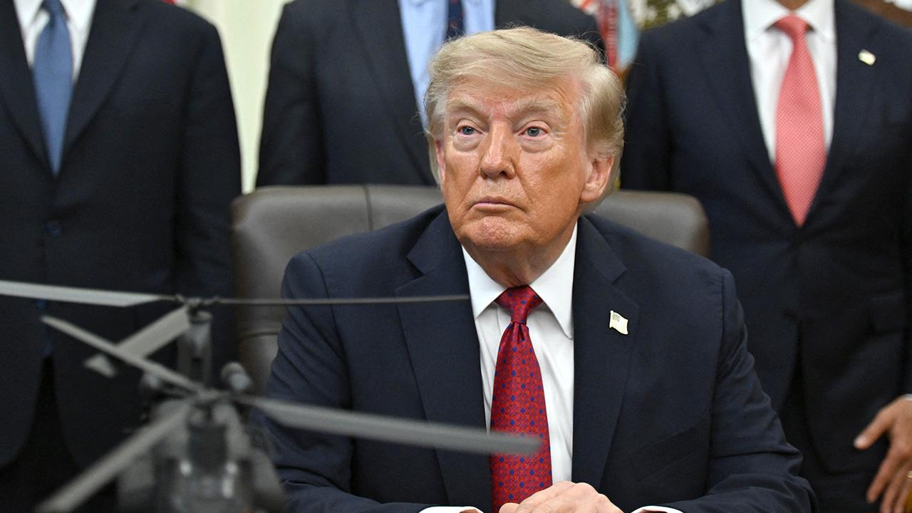 Image of Donald Trump said the Kennedy Center will close unless his name was approved to be on the building.