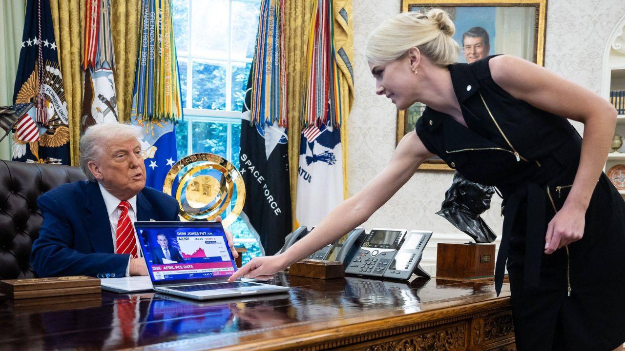 image of Reports about emotional letters Natalie Harp allegedly wrote to Donald Trump added another layer to speculation surrounding their relationship.