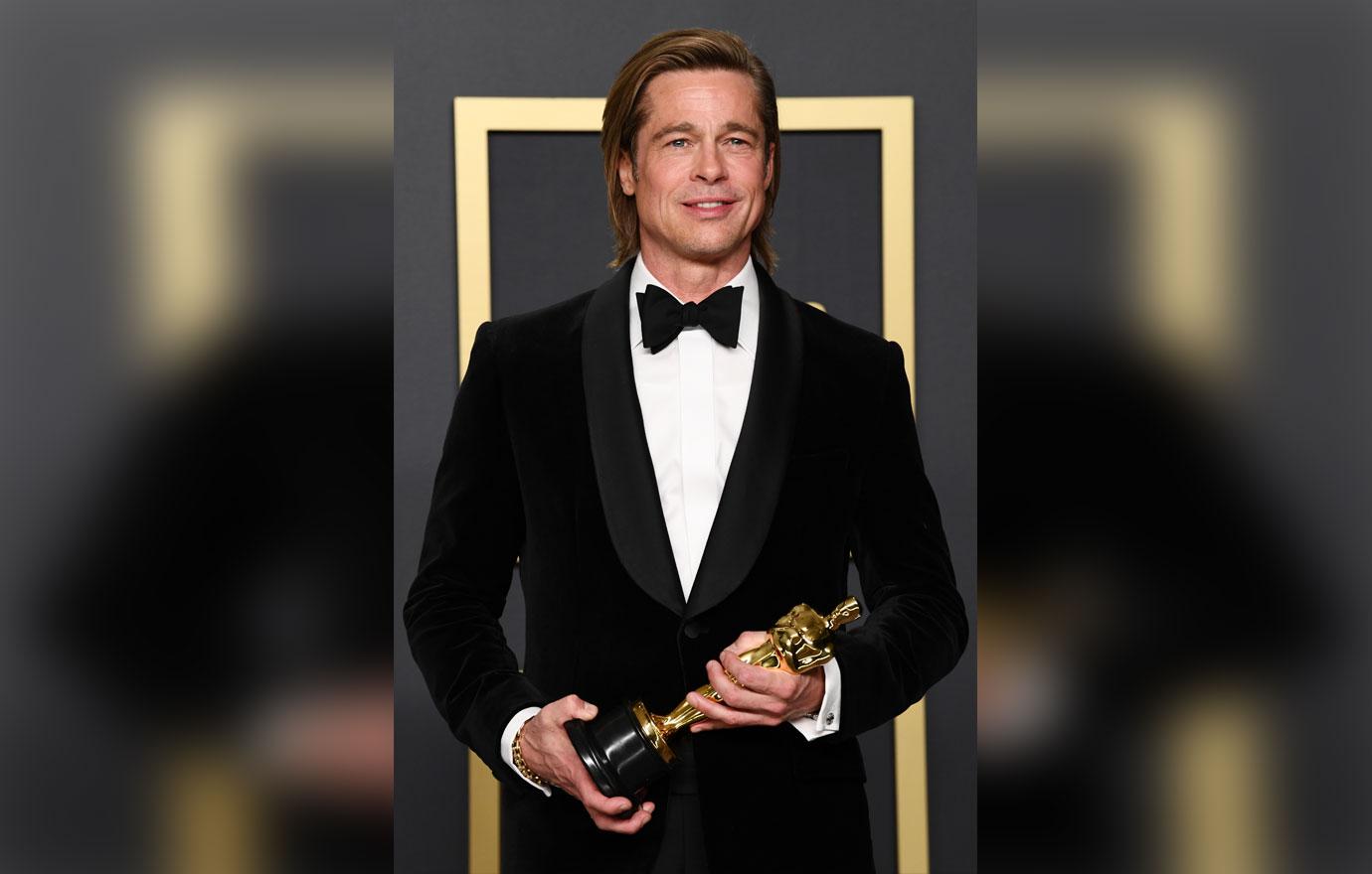 Brad Pitt Stepping Away From Hollywood