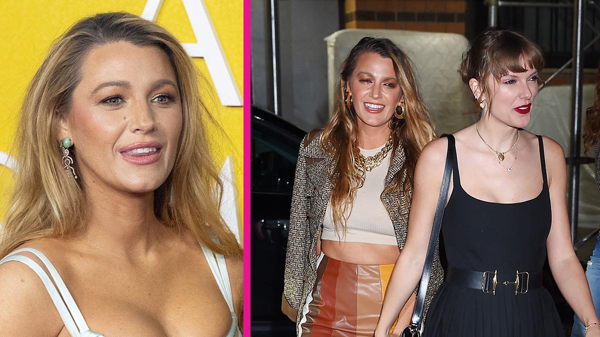 Blake Lively,Taylor Swift 
