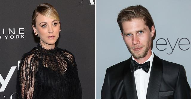 kaley cuoco karl cook worked out pr deal filing for divorce