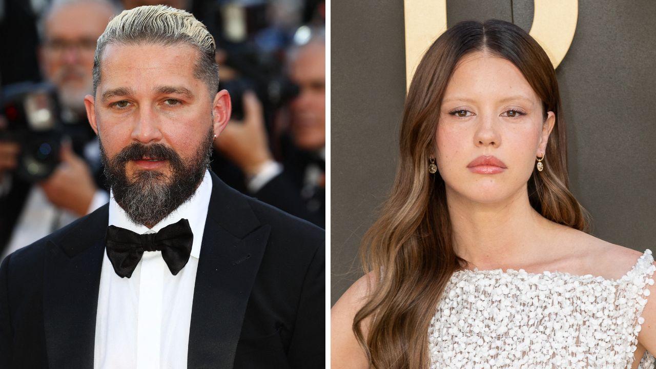 why did shia labeouf mia goth split divorce