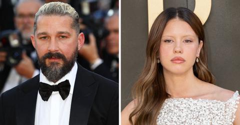 why did shia labeouf mia goth split divorce