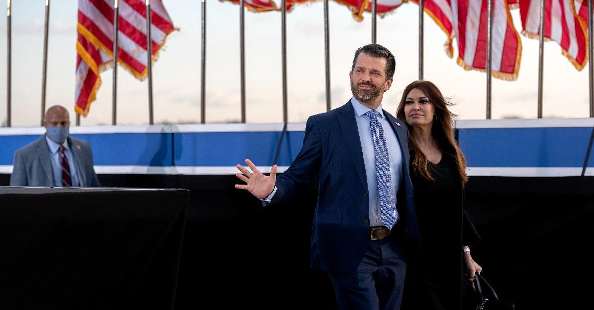 donald trump jr never stop caring ex kimberly guilfoyle split