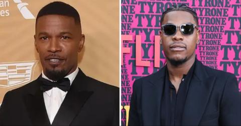 jamie foxx all good not being seen  days john boyegapp