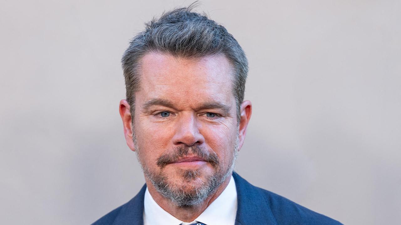 Image of Matt Damon stars as Odysseus in 'The Odyssey.'
