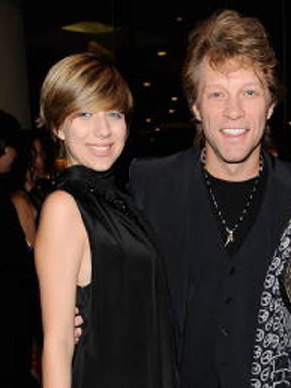 Drug Charges Dropped For Jon Bon Jovi's Daughter Stephanie Bongiovi ...