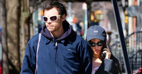 Photo of Harry Styles and Zoë Kravitz