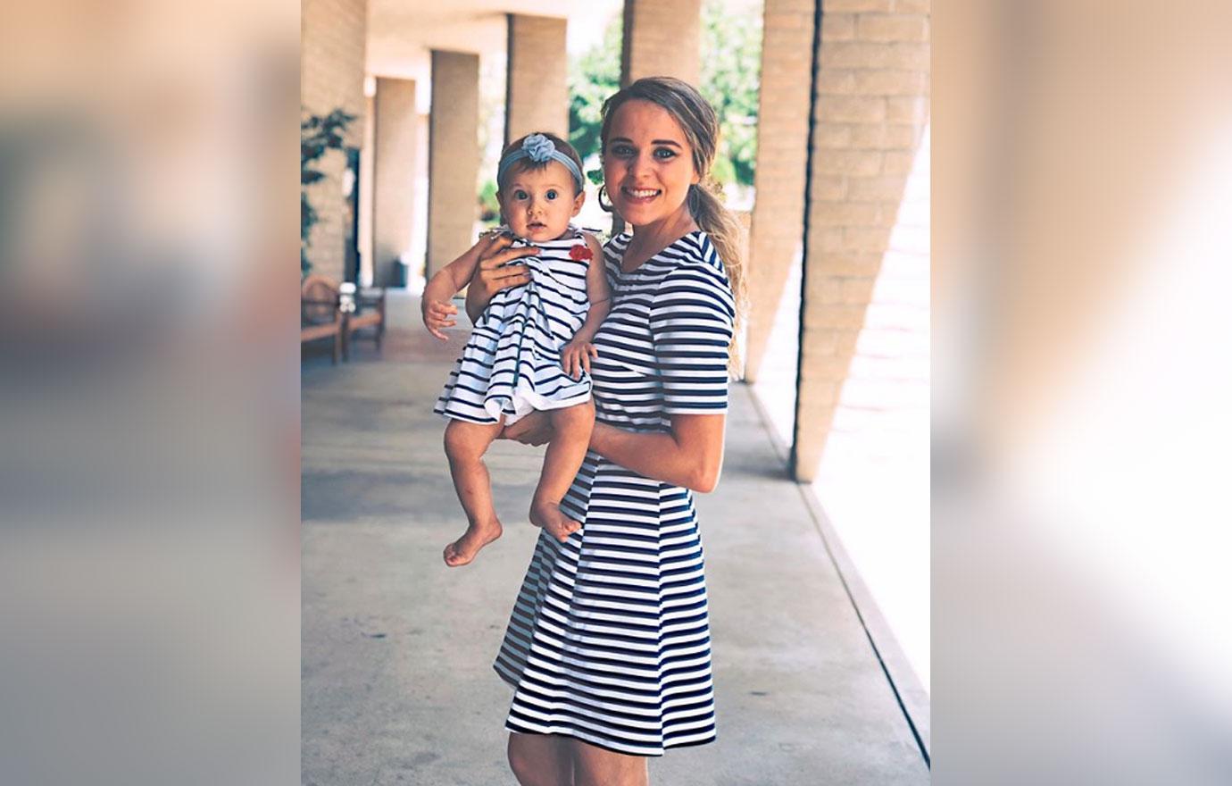 Jinger Duggar Daughter First Steps