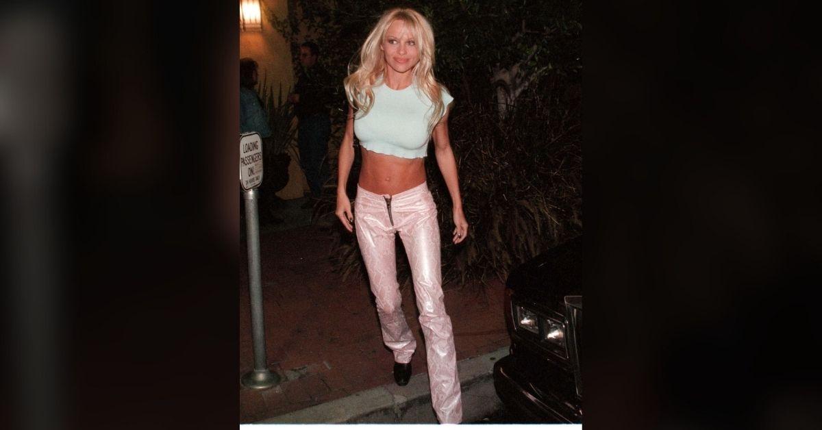 pamela anderson reveals why she stopped wearing makeup