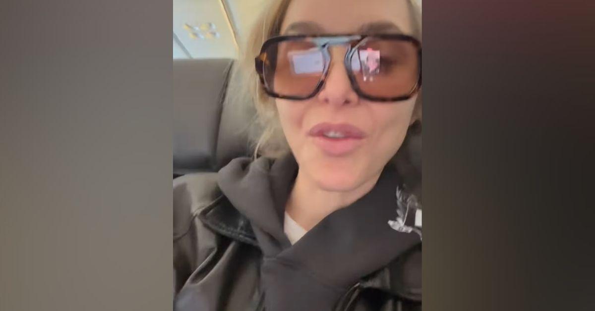 jenny mollen lice plane slammed