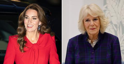 queen elizabeth death camilla kate middleton battle throne pp
