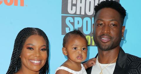 Gabrielle Union Posts Video Of Dwyane & Kaavia Playing Basketball
