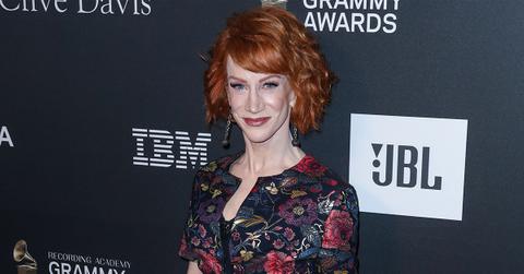 kathy griffin asks social media followers why she vomited about a dozen times over  hours in scary health update pp