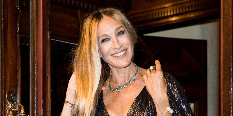 Sarah Jessica Parker Shines At Matthew Broderick's 'the Starry 