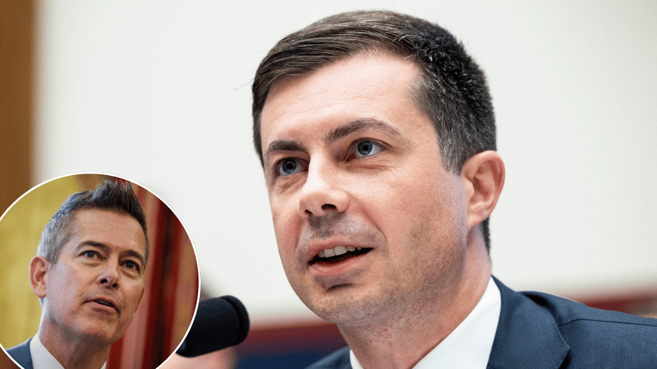 Sean Duffy ; Pete Buttigieg 