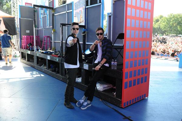 MMS ONLY: Nickelodeon&#8217;s 10th Annual Worldwide Day of Play &#8211; Big Time Rush Backstage for OK Magazine