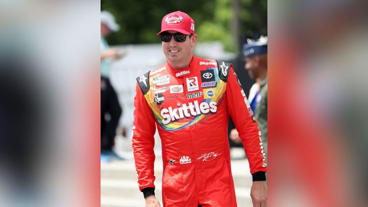 Image of Kyle Busch suffered a 'severe illness.'
