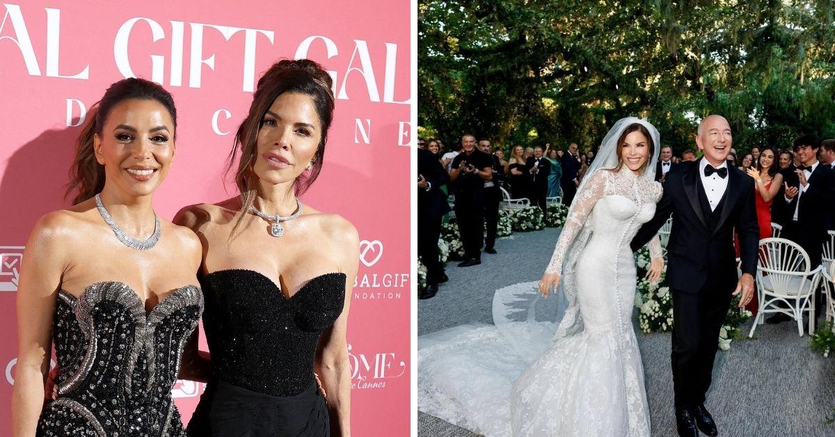 eva longoria lauren sanchez friendship