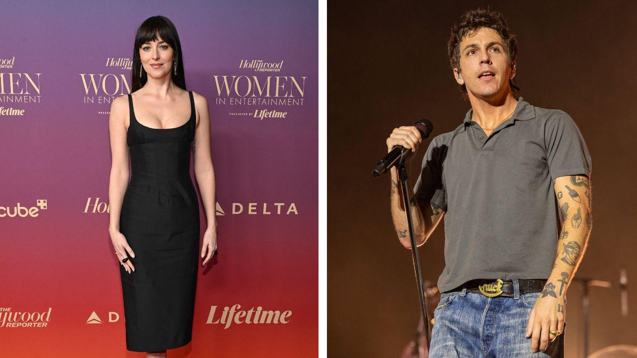 Image of Dakota Johnson and Role Model were fist spotted together in December 2025.