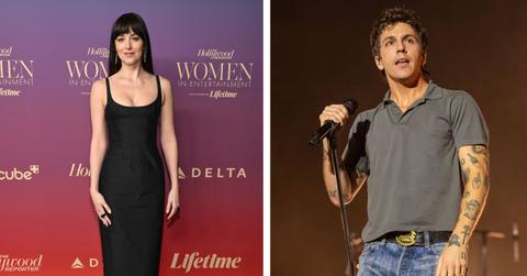 Image of Dakota Johnson and Role Model were fist spotted together in December 2025.