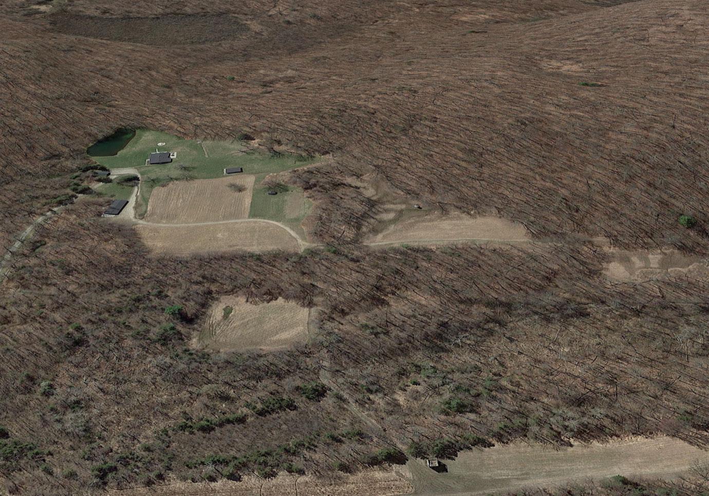 Donald Trump Jr. Quaranting House in Wingdale NY