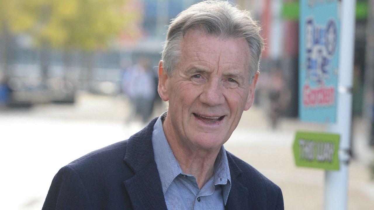 image of Palin thanked the NHS for its care after the 83-year-old actor suffered injuries that will require several months of recovery.