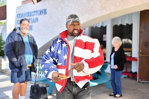 nicki minaj kanye west shuts down request