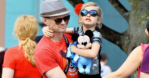 EXCLUSIVE: Neil Patrick Harris spends the day with his twins at Disneyland in Anaheim, CA.