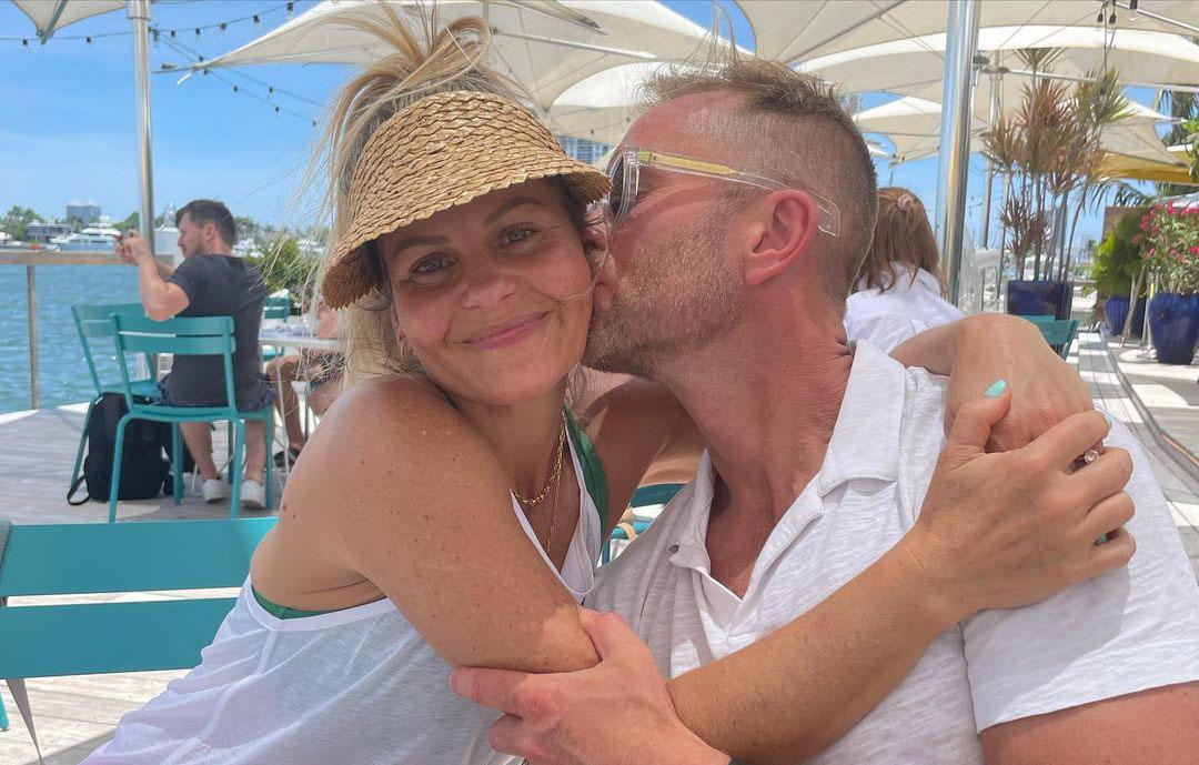 candace cameron bure gushes husband pray turn jesus