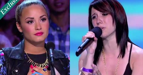 Exclusive X Factor Star Jillian Jensen Reveals Bullying Led To Self Harming And Talks Bond With Demi Lovato