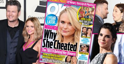 miranda lambert cheated blake shelton