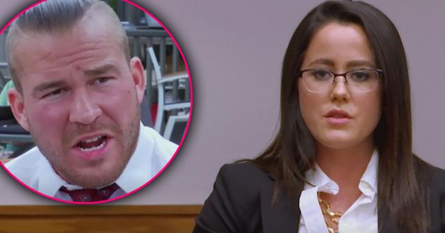 Teen mom jenelle evans custody battle nathan griffith h