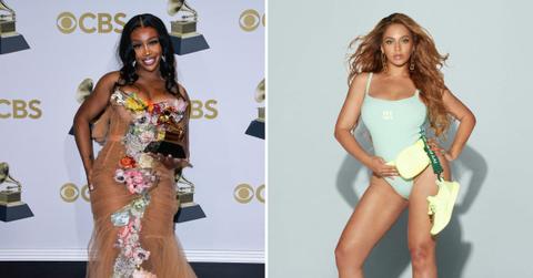 sza too scared starstruck talk beyonce grammys