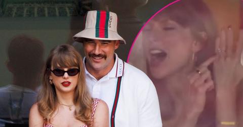 taylor swift wedding ring travis kelce touchdown