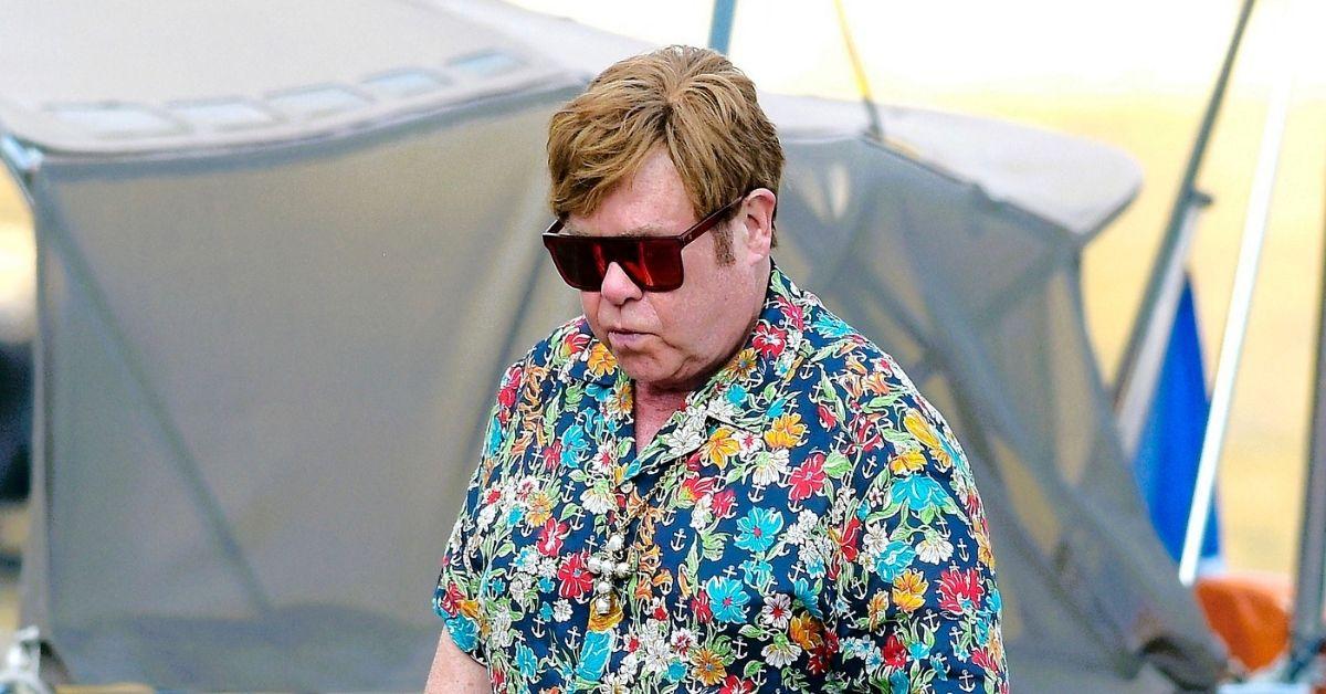 Photo of Elton John