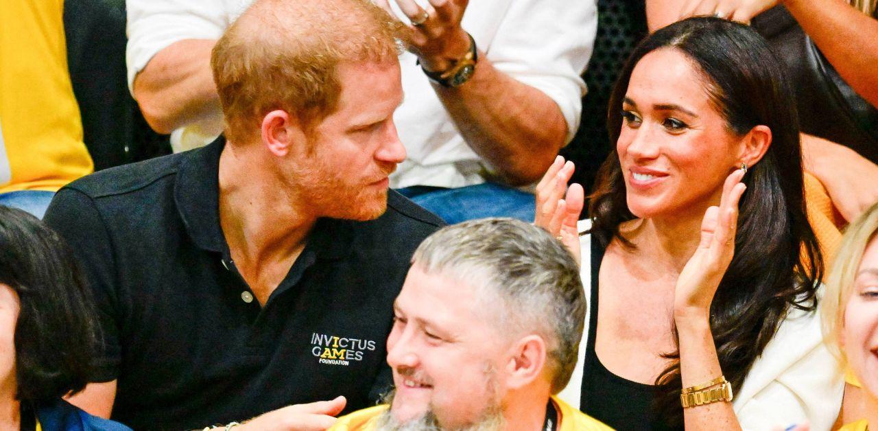 prince harry meghan markle reunite invictus games