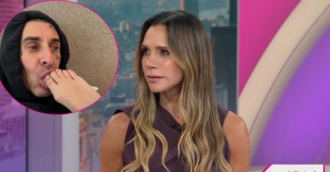 Photo of Victoria Beckham and Travis Barker