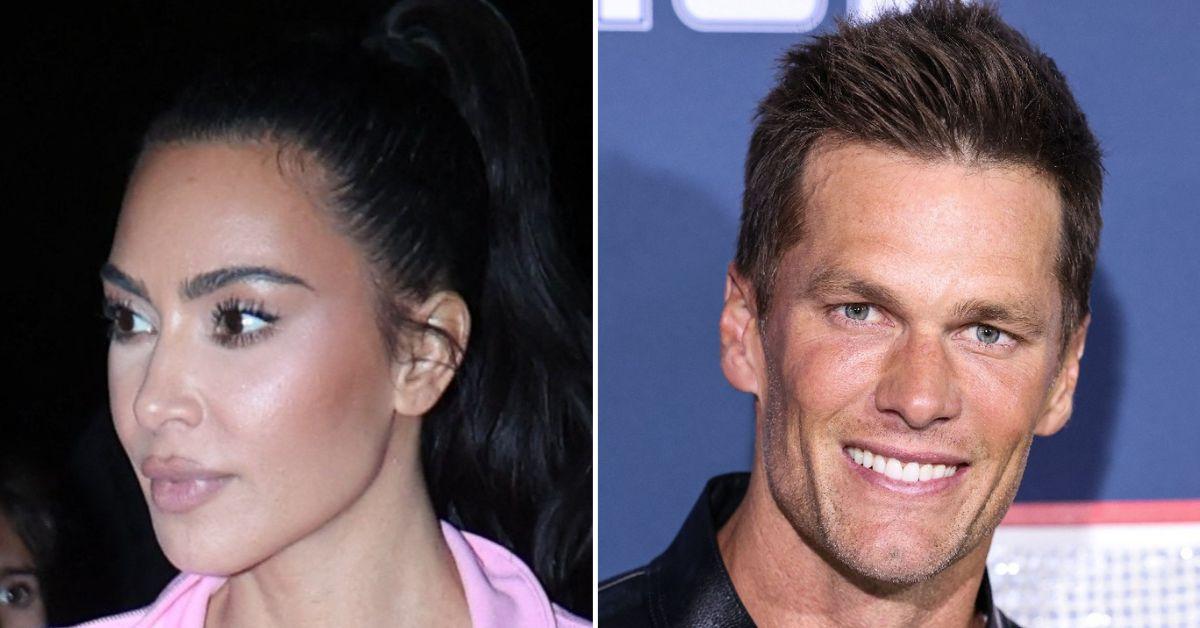 Kim Kardashian Feels Like An 'Easy Target' After Tom Brady’s Roast