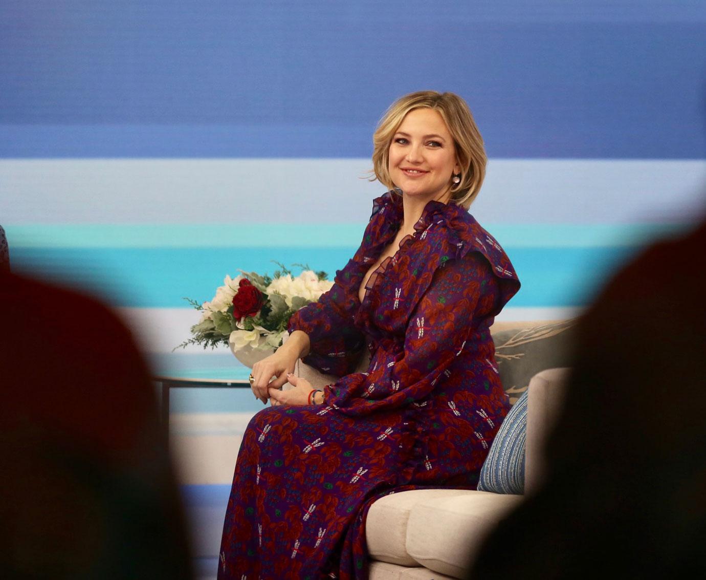 Kate Hudson At Today Show