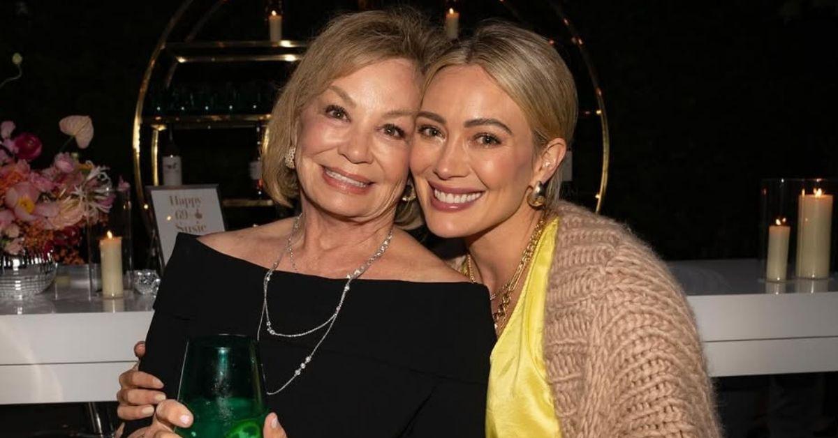 image of Frankie Muniz described Hilary Duff's mom as the complete opposite of her.