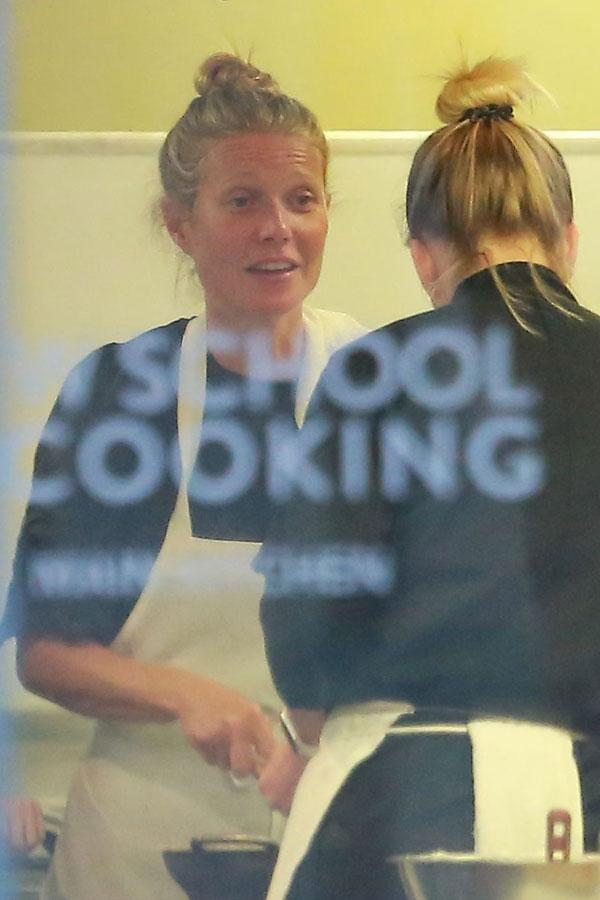 gwyneth paltrow cameron diaz birthday cooking class