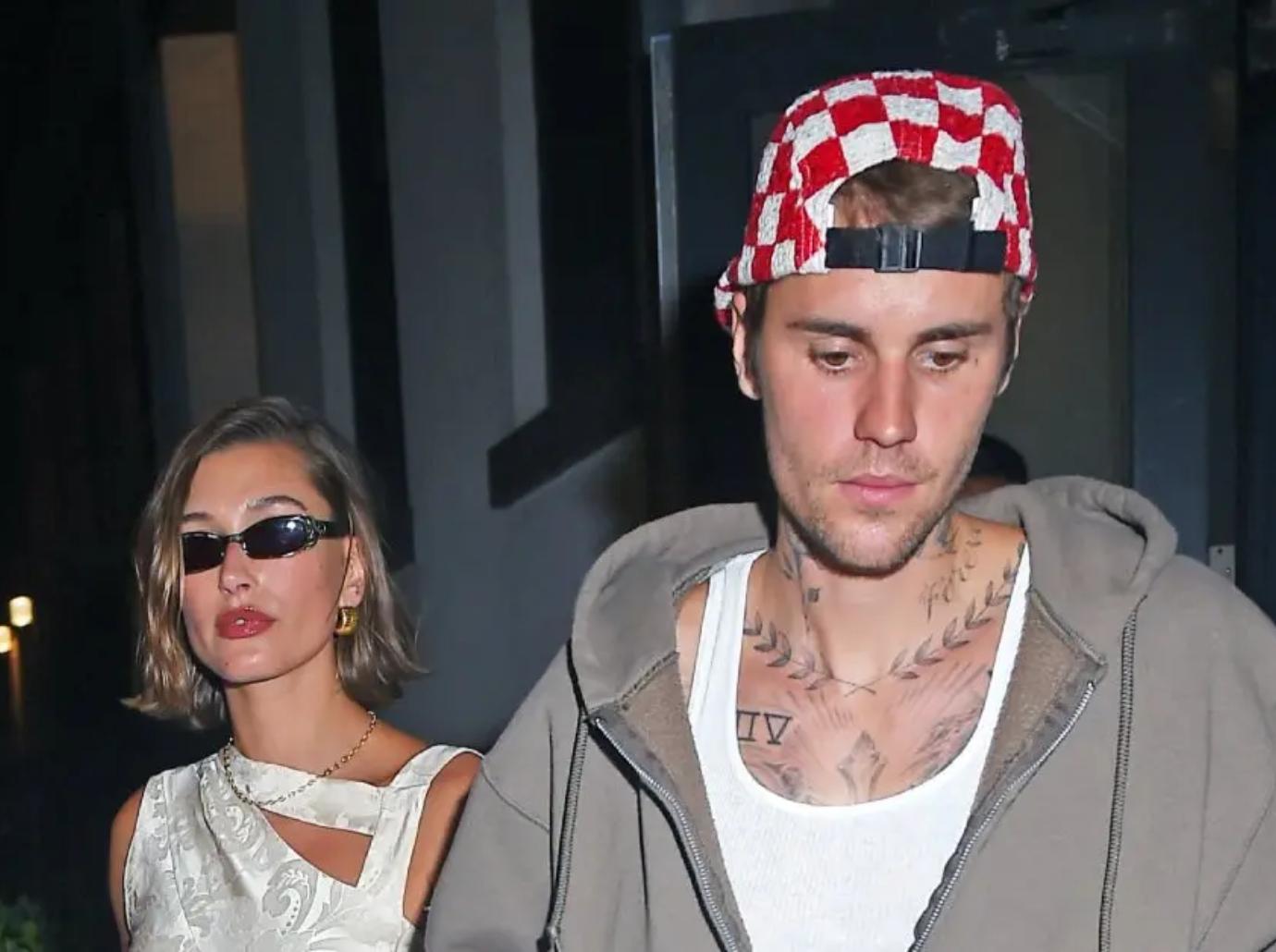 hailey bieber posts first photo son jack voted sticker  election