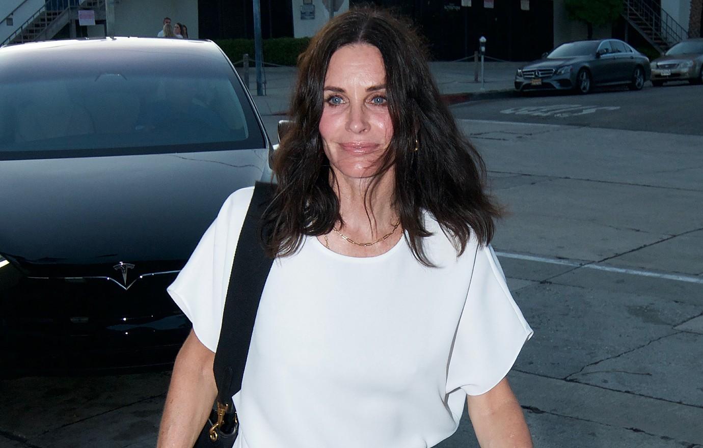 courteney cox dinner ahead birthday