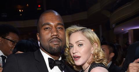 Madonna kanye selfie