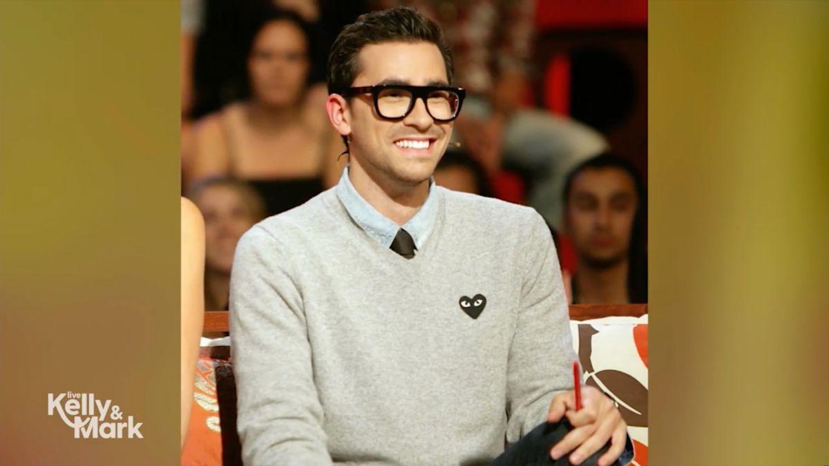 Image of Dan Levy quit his job as an MTV video jockey after a 'horrible experience' hosting a red carpet.