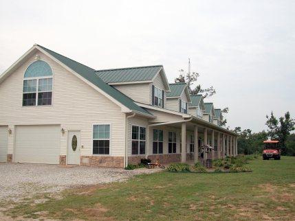 The Duggar house in Little Rock, Arkansas